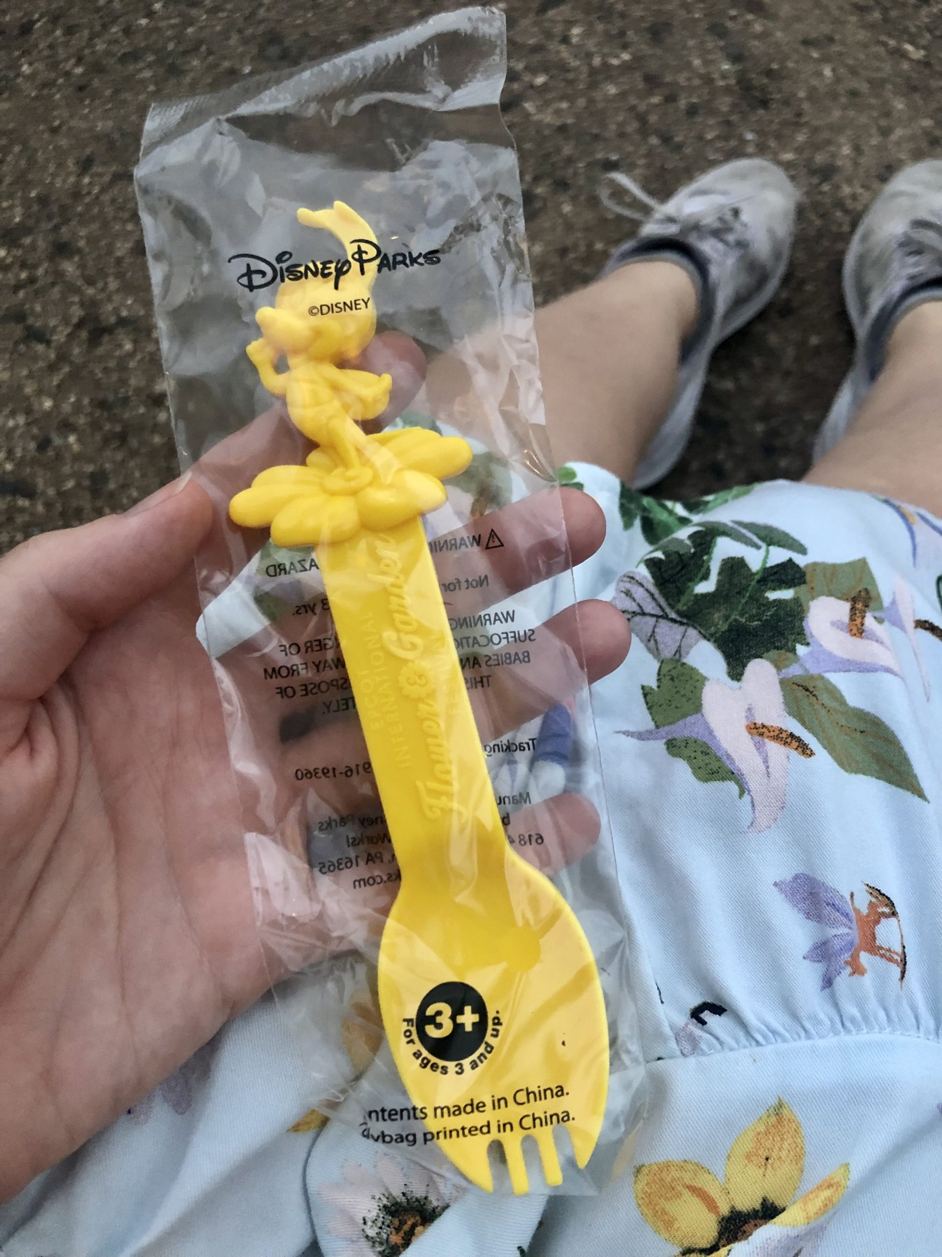 Spike spork