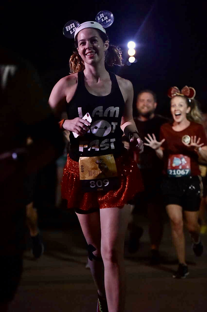 Tower of Terror Trip Report - race photo
