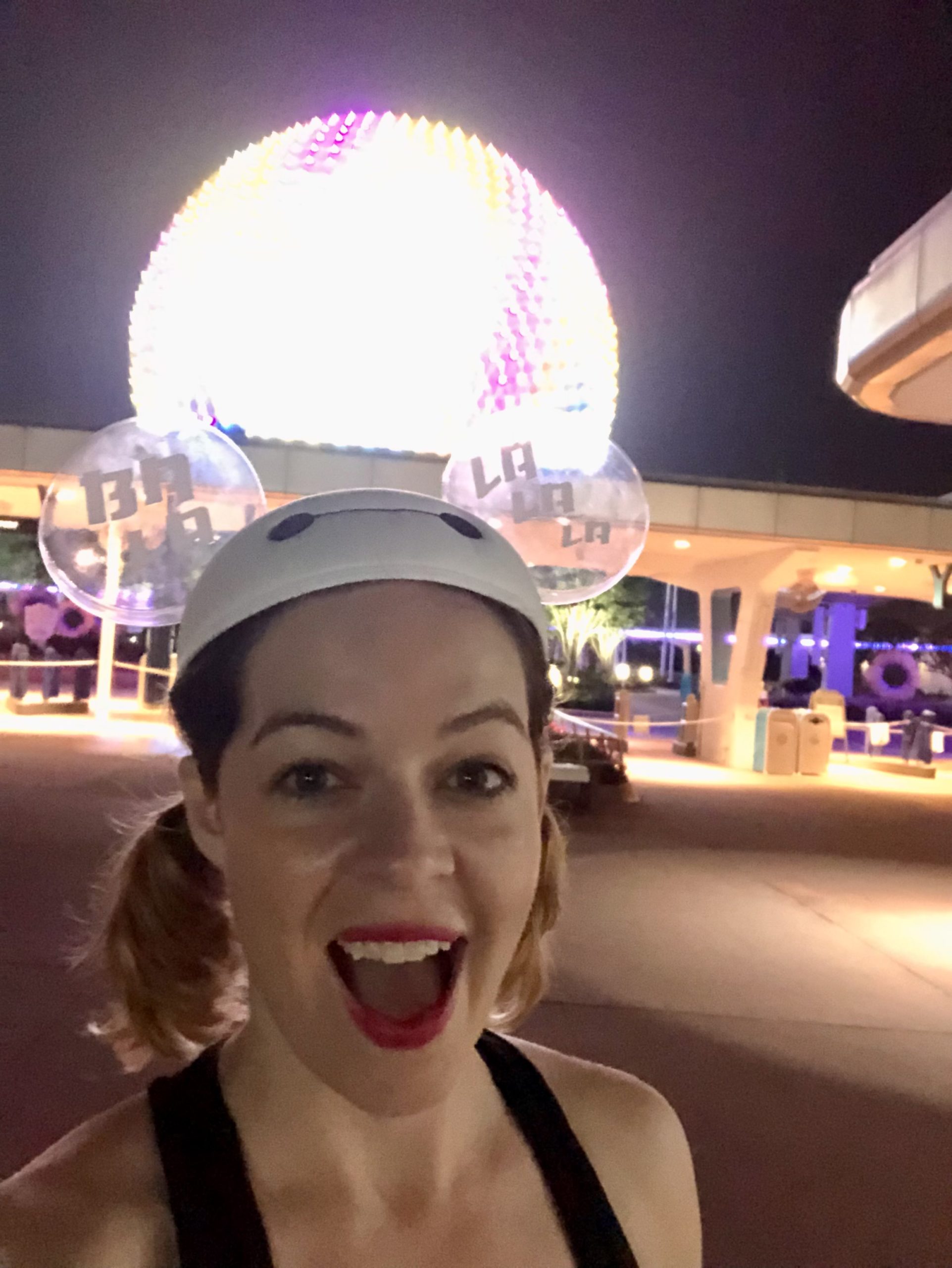 Spaceship Earth prerace