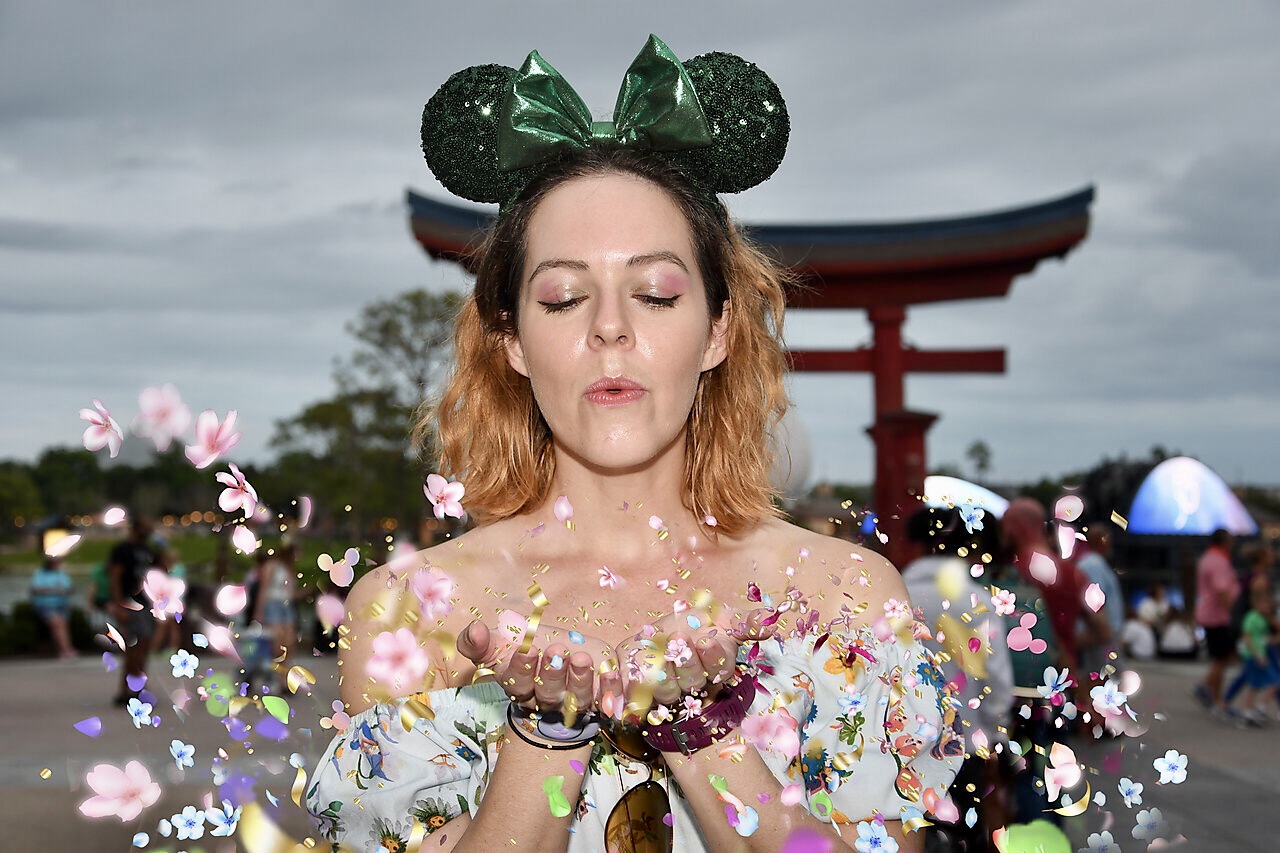 WDW trip report - Tori gate Magic Shot
