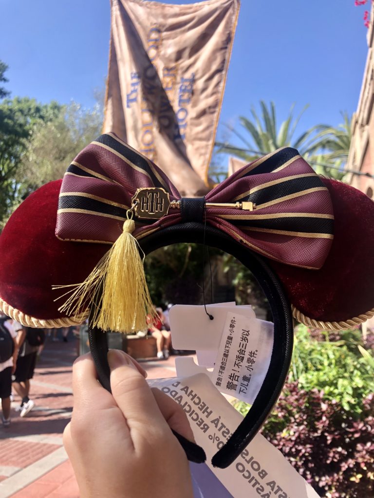 WDW trip report - Tower of Terror Ears