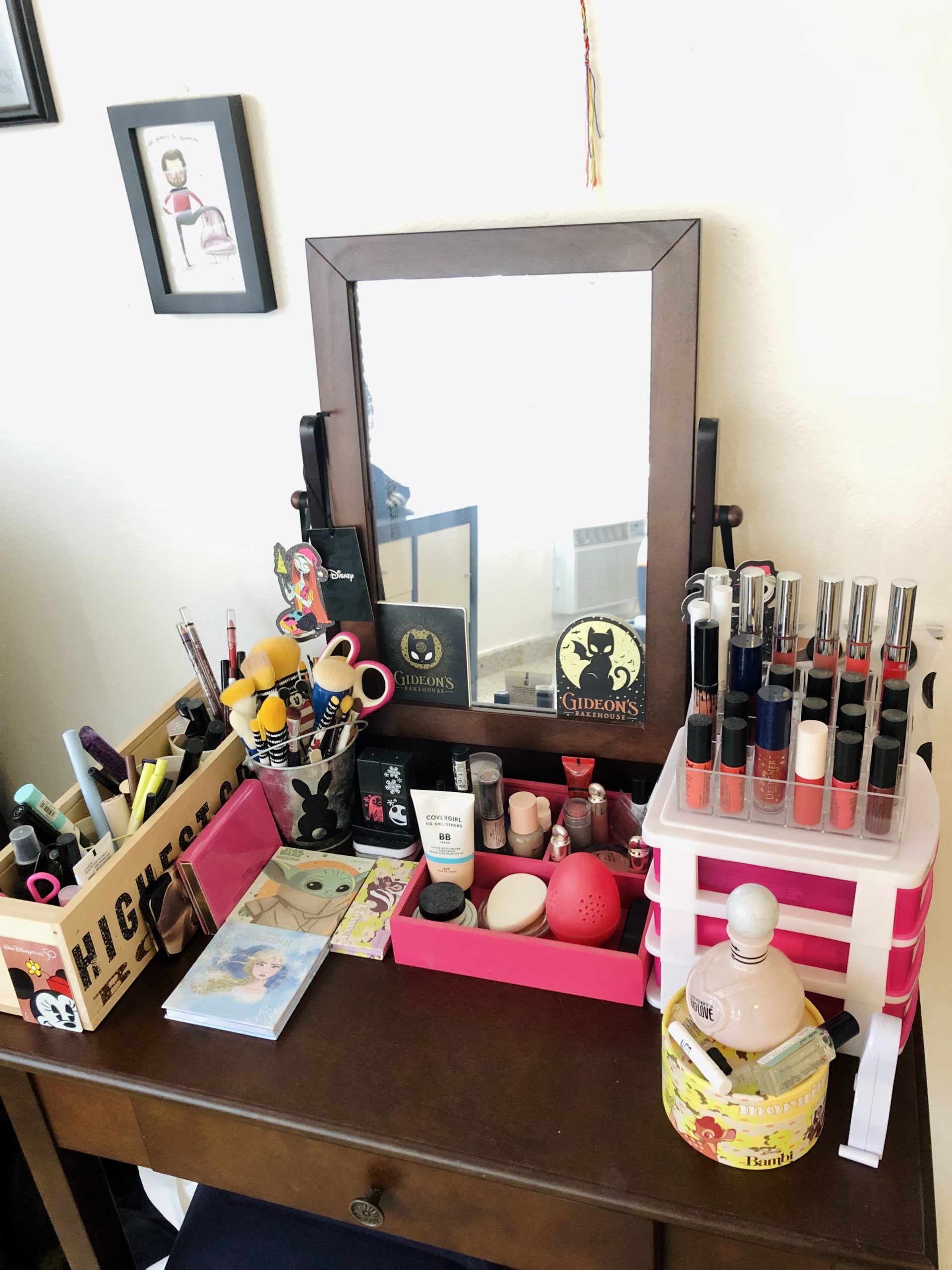 Disney Vanity Project