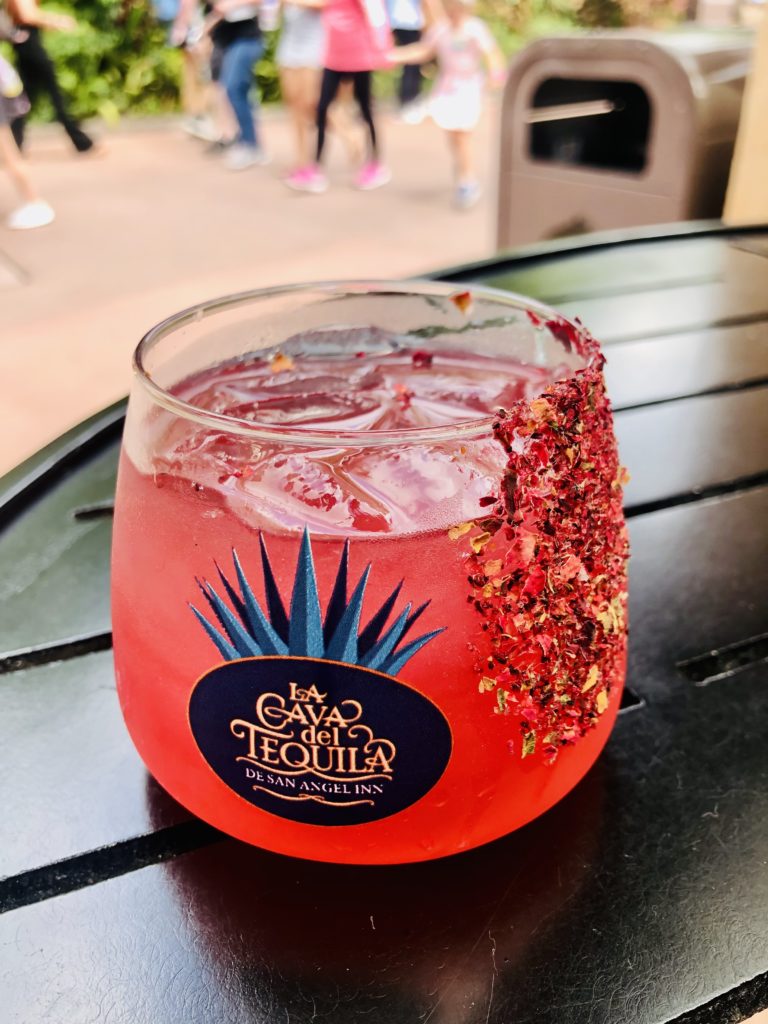 WDW trip report - La Cava Lily margarita