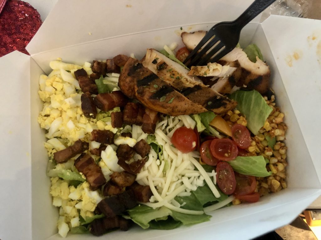 WDW trip report - The Polite Pig salad