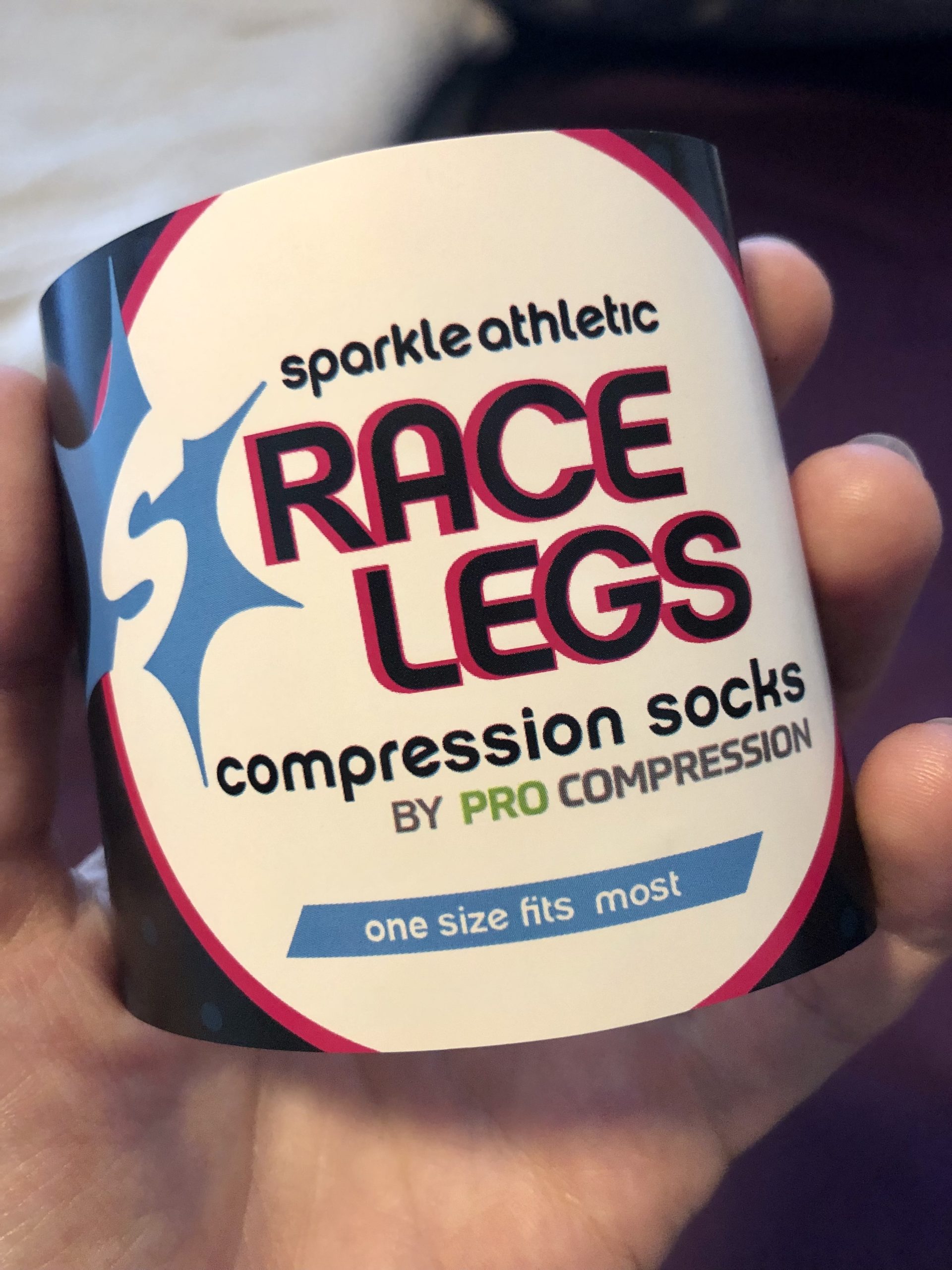 Compression socks packaging