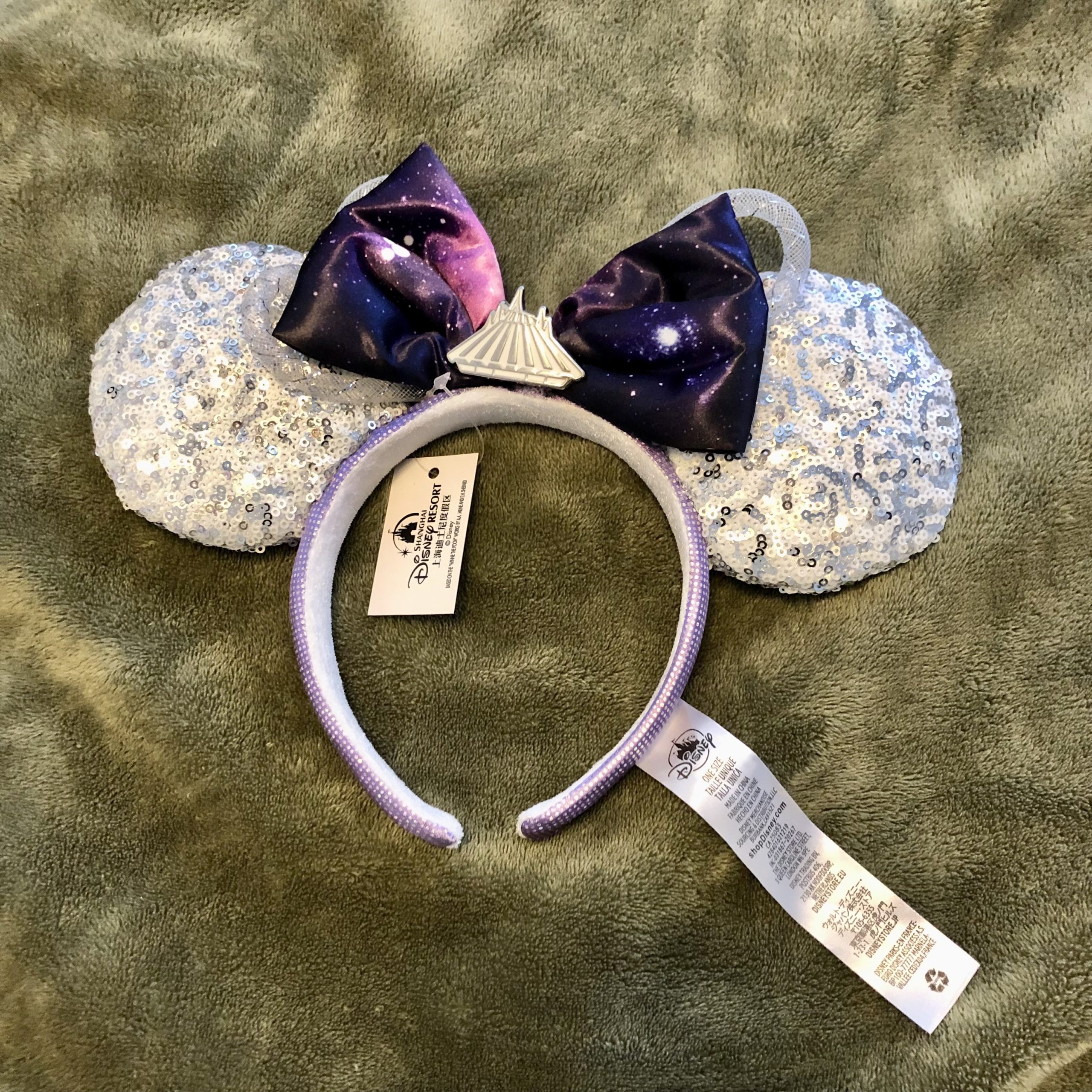 Space Mountain Main Attraction