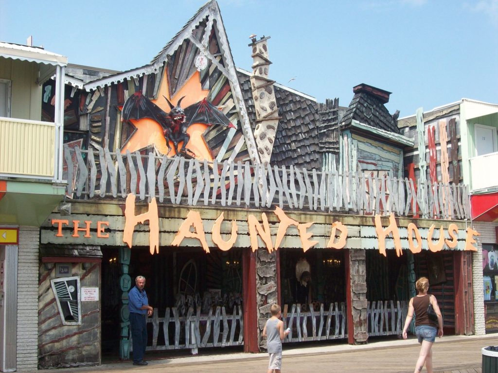 Haunted House in Ocean City, MD