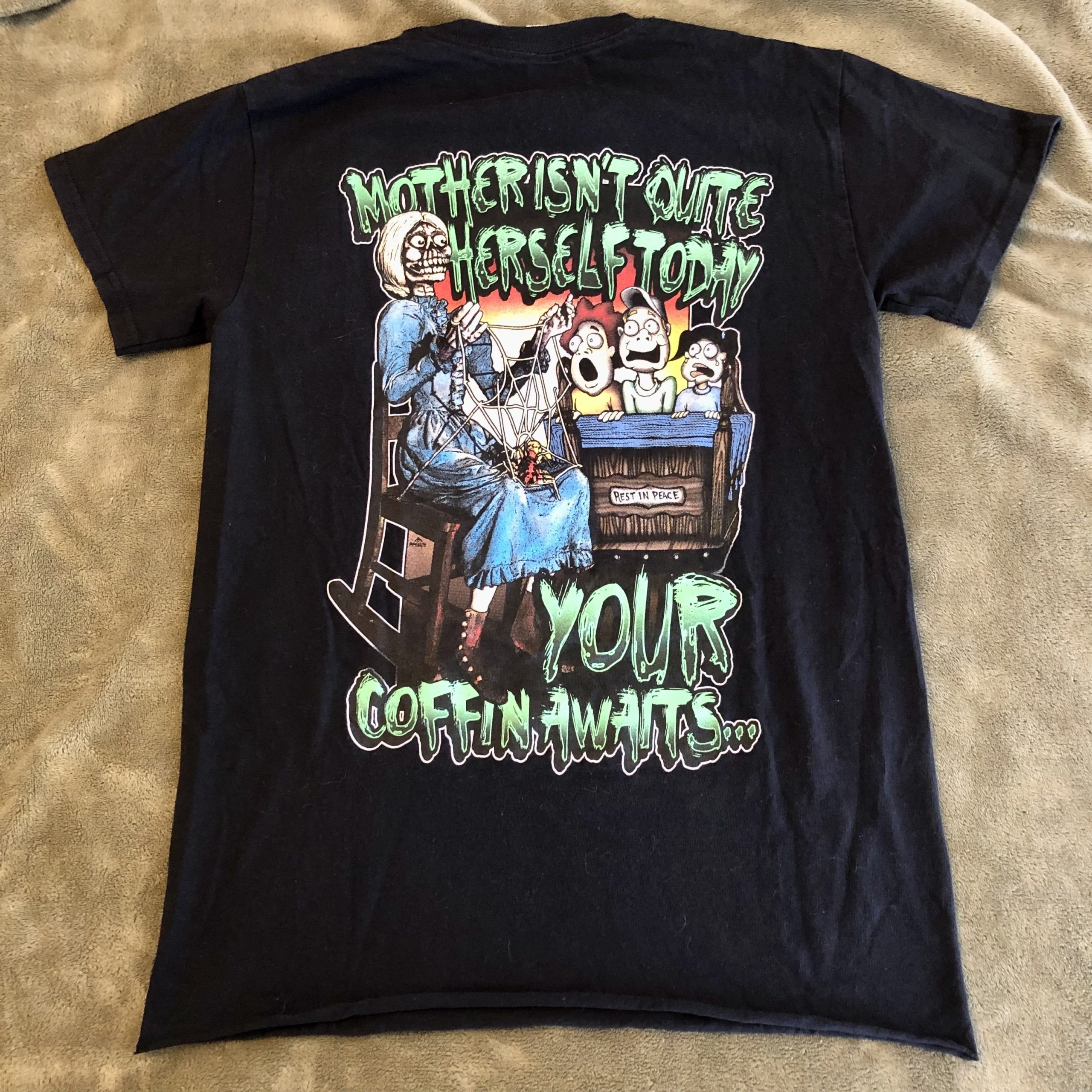 OC Haunted House shirt