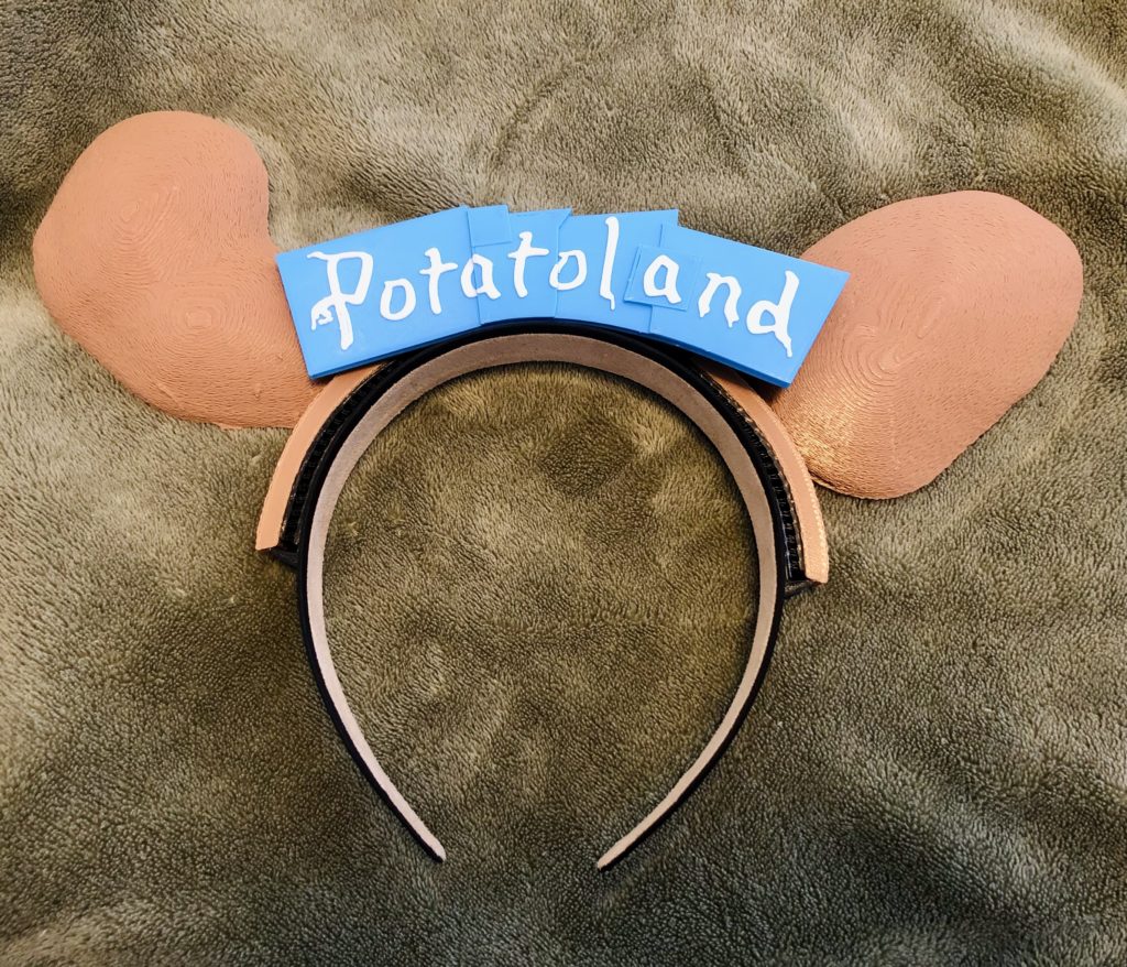 Potatoland Minnie Ears