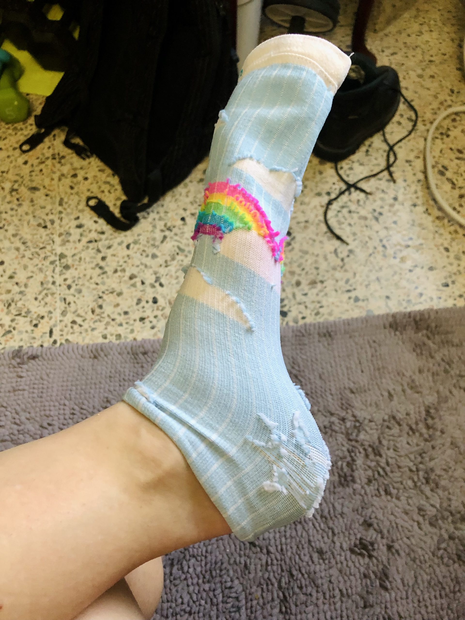 Compression socks how-to