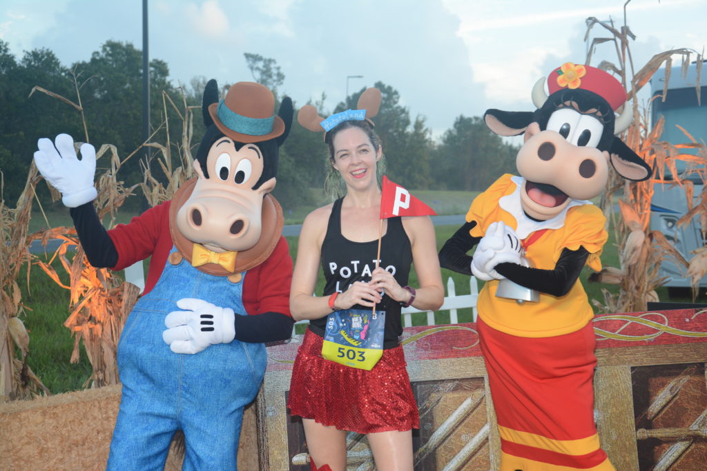 WDW trip report Wine & Dine Half Marathon