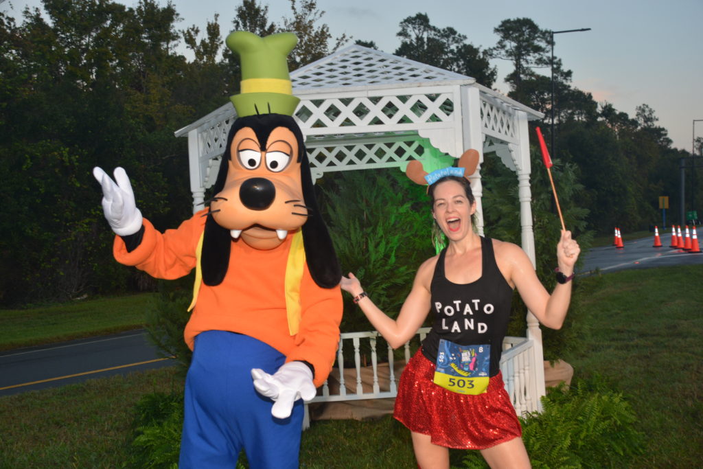 WDW trip report Wine & Dine Half Marathon