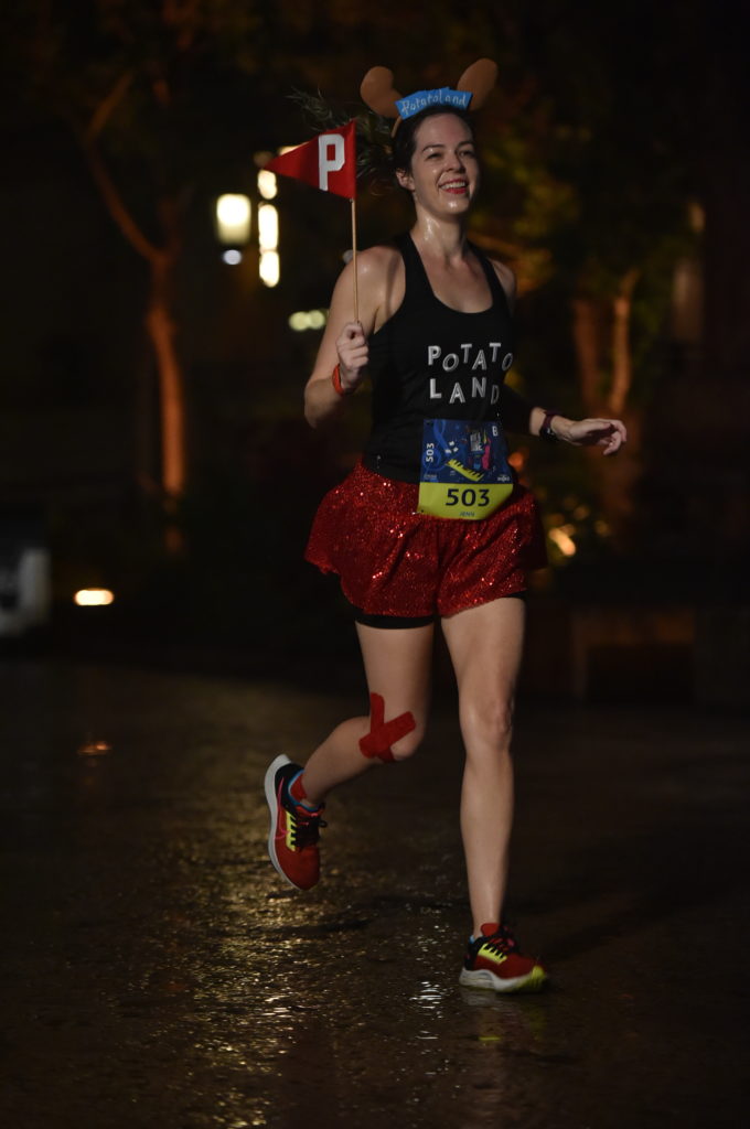 WDW trip report Wine & Dine Half Marathon