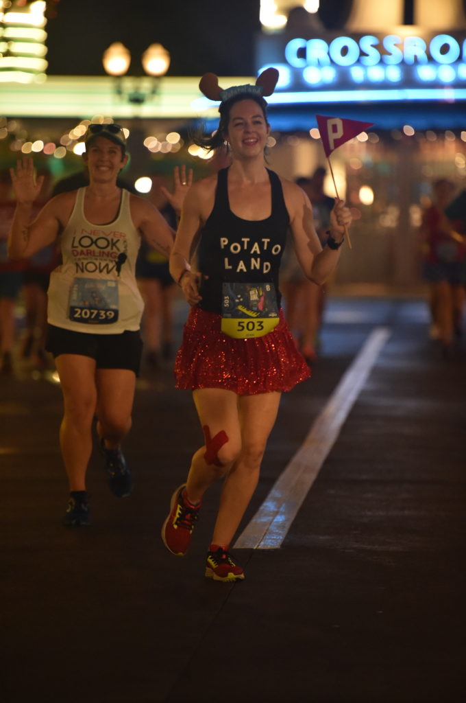 WDW trip report Wine & Dine Half Marathon