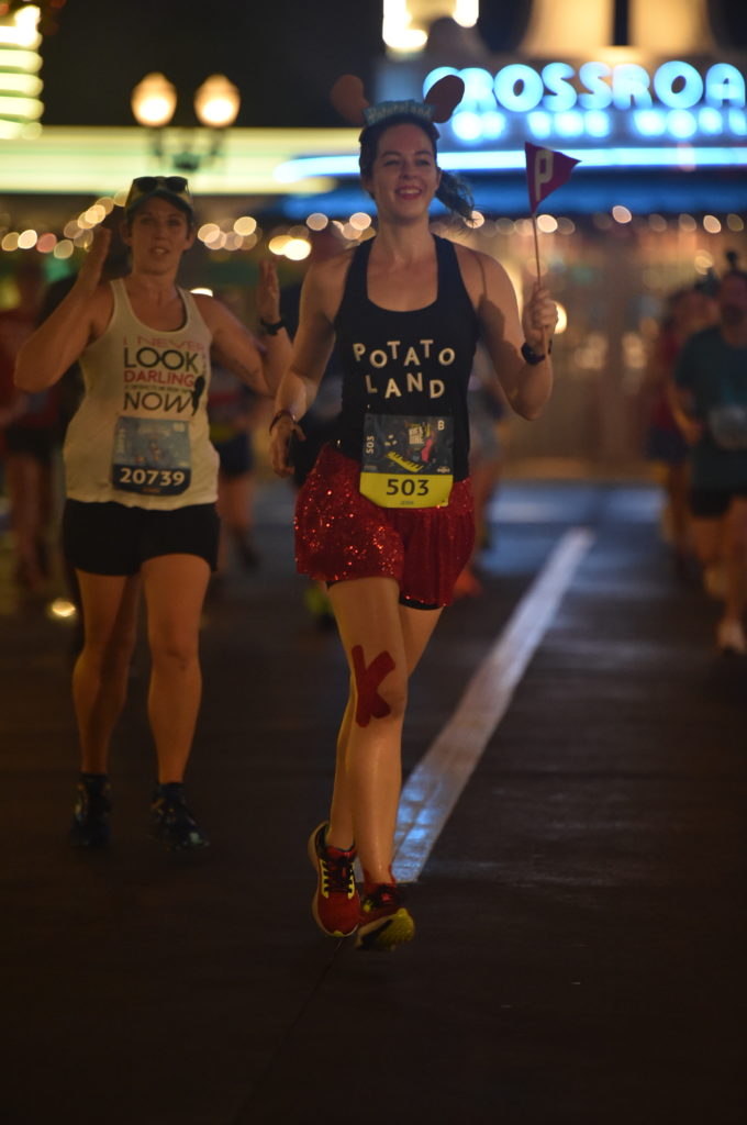 WDW trip report Wine & Dine Half Marathon