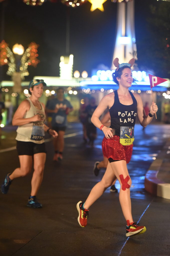 WDW trip report Wine & Dine Half Marathon