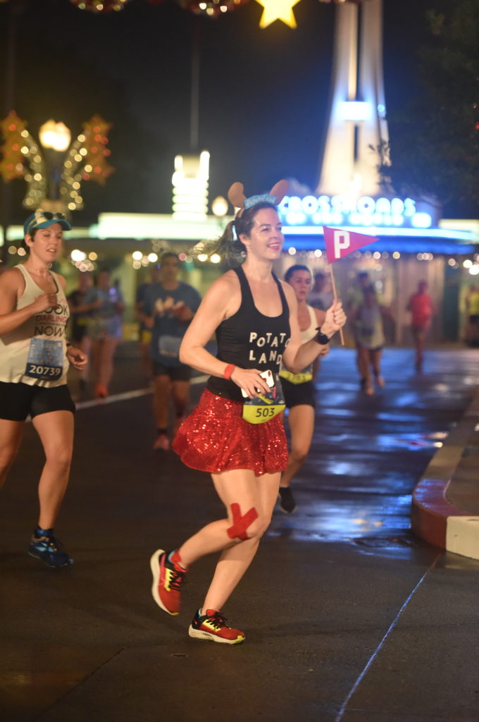 WDW trip report Wine & Dine Half Marathon