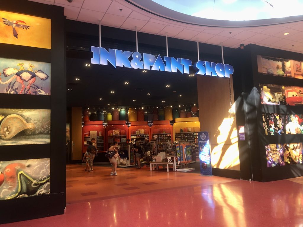 WDW Trip Report - Art of Animation Ink and Paint Shop