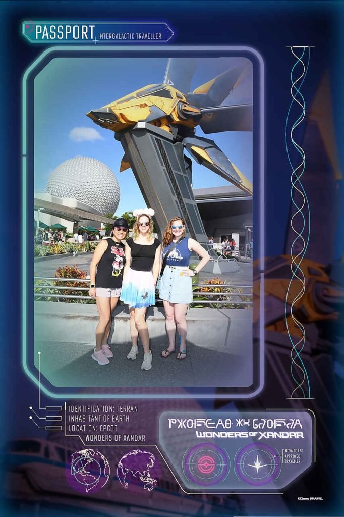 Guardians of the Galaxy Cosmic Rewind PhotoPass