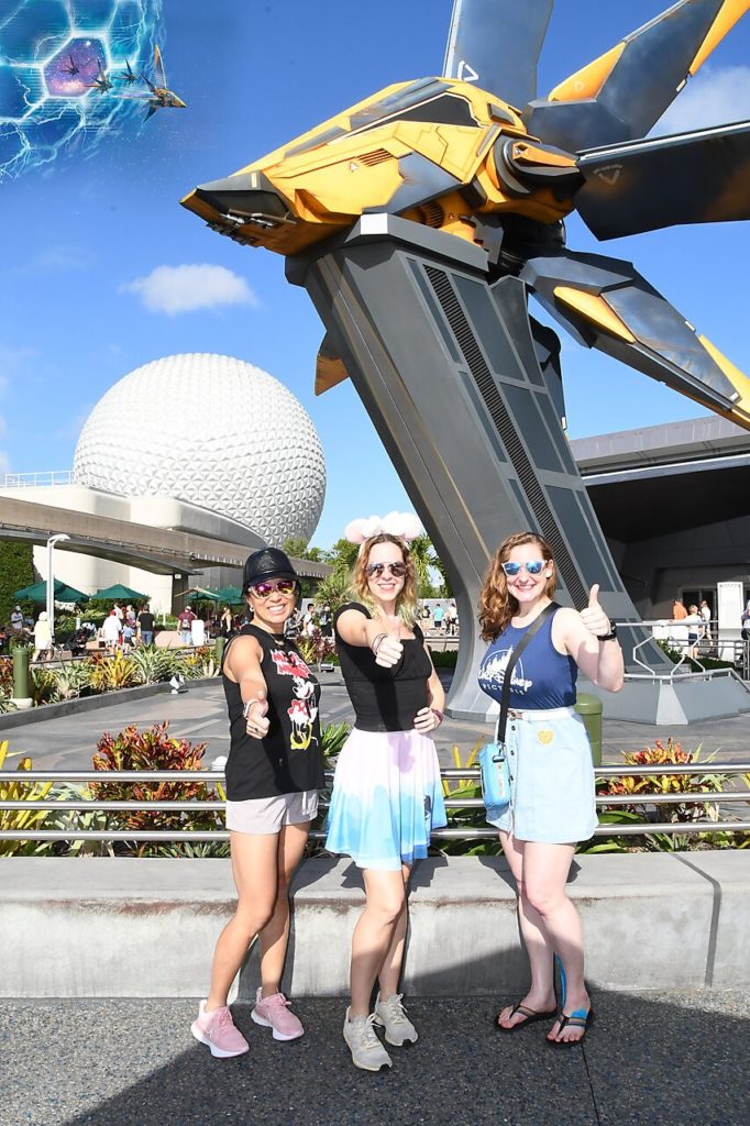 Guardians of the Galaxy Cosmic Rewind PhotoPass