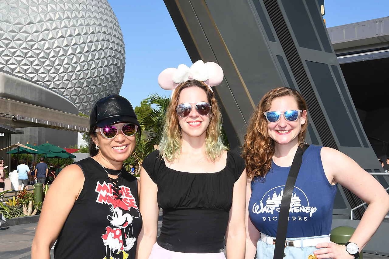 Epcot PhotoPass