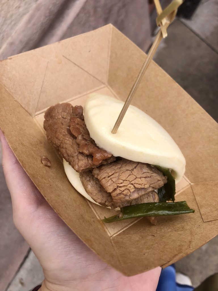 WDW Trip Report - Epcot Food & Wine Festival steamed bun