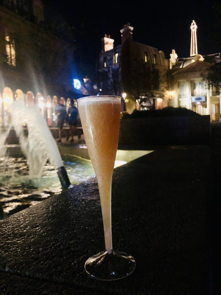 WDW Trip Report - Epcot Food & Wine Festival cocktail