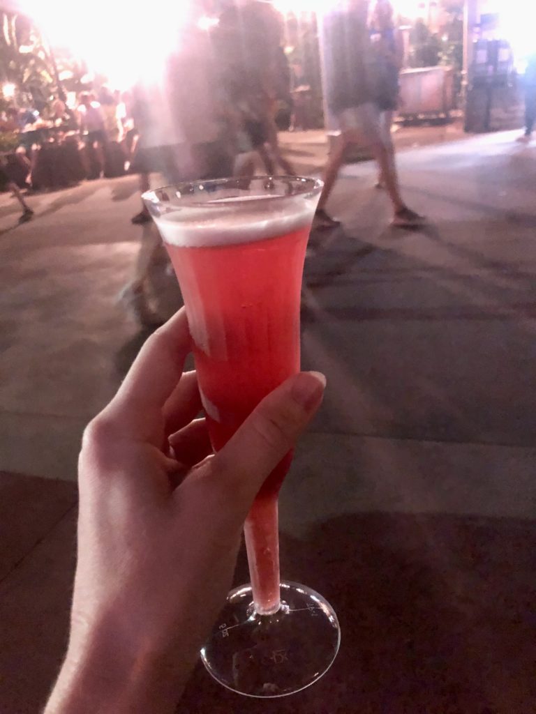 WDW Trip Report - Epcot Food & Wine Festival beer mimosa
