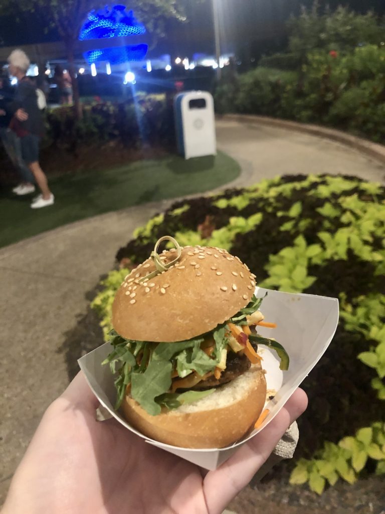 WDW Trip Report - Epcot Food & Wine Festival Impossible slider