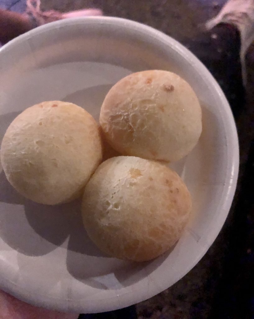 WDW Trip Report - Epcot Food & Wine Festival pao de queijo