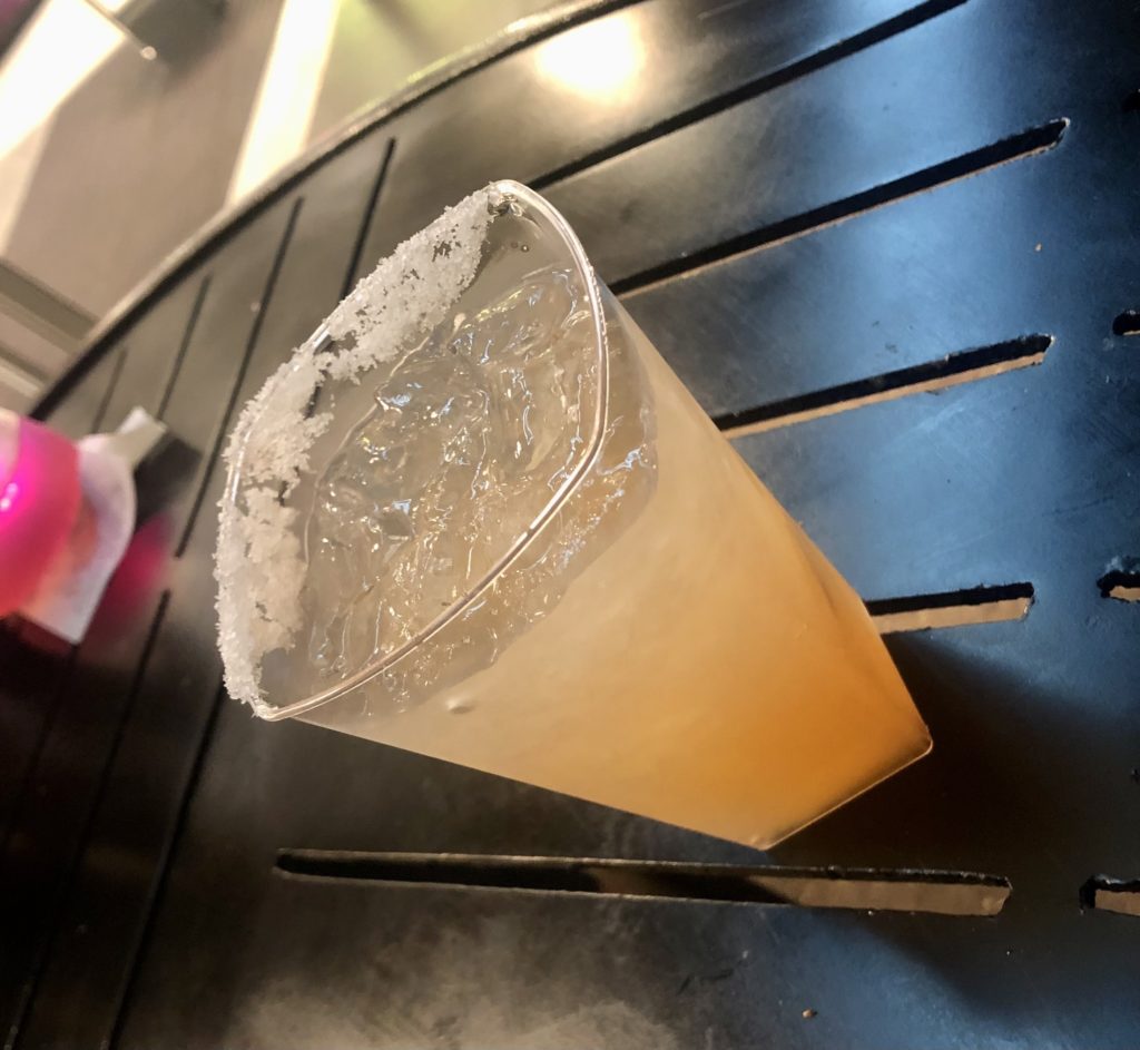 WDW Trip Report - Epcot Food & Wine Festival Salty Dog cocktail