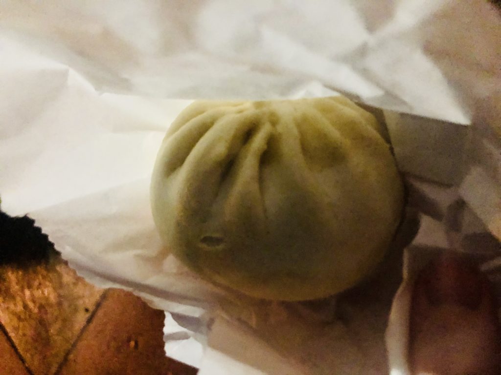 WDW Trip Report - Epcot Food & Wine Festival steamed bun