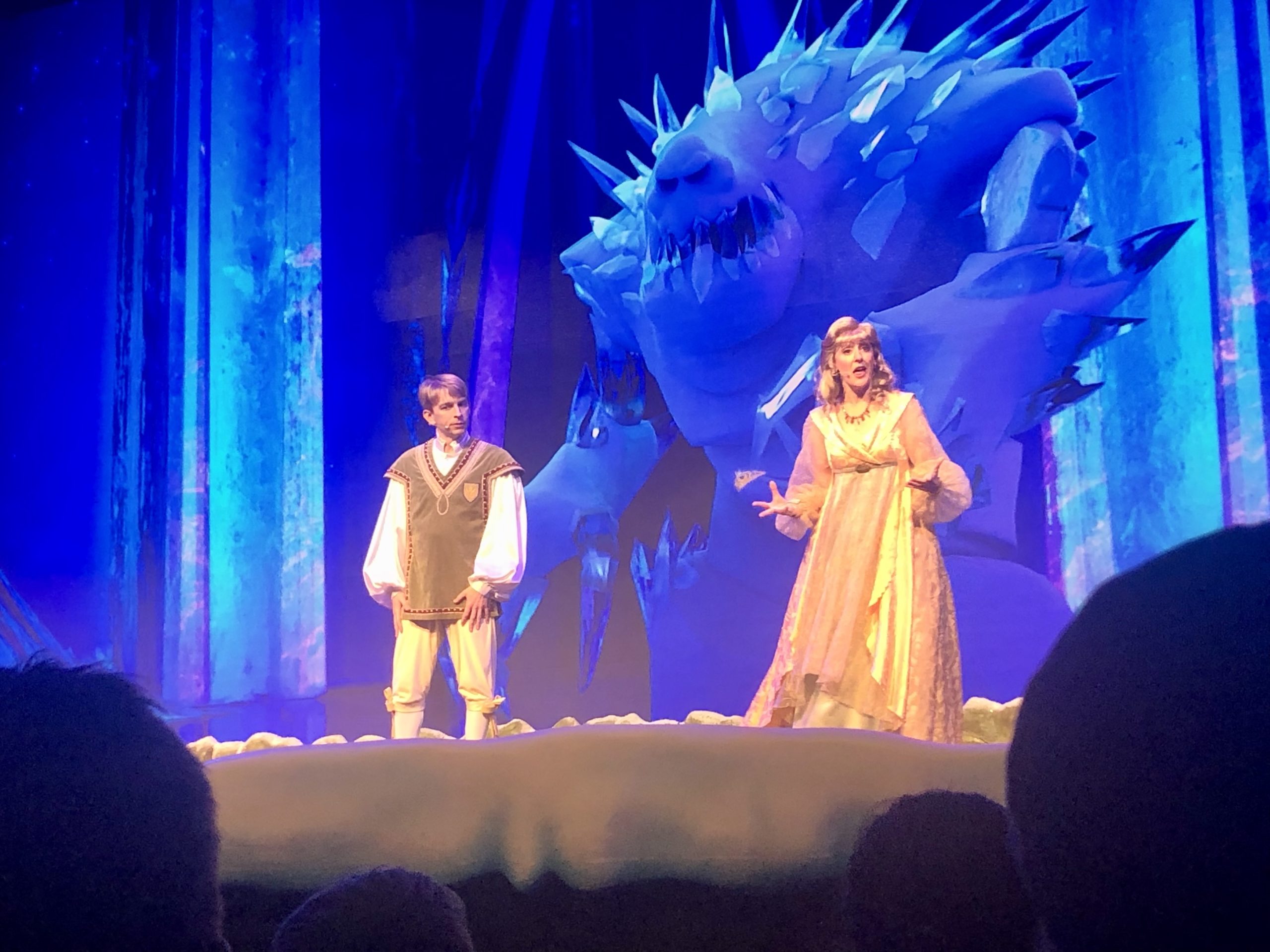 WDW Trip Report - Frozen Singalong