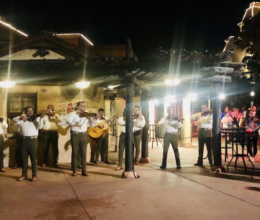 Mariachi Cobre at the Wine & Dine After Party