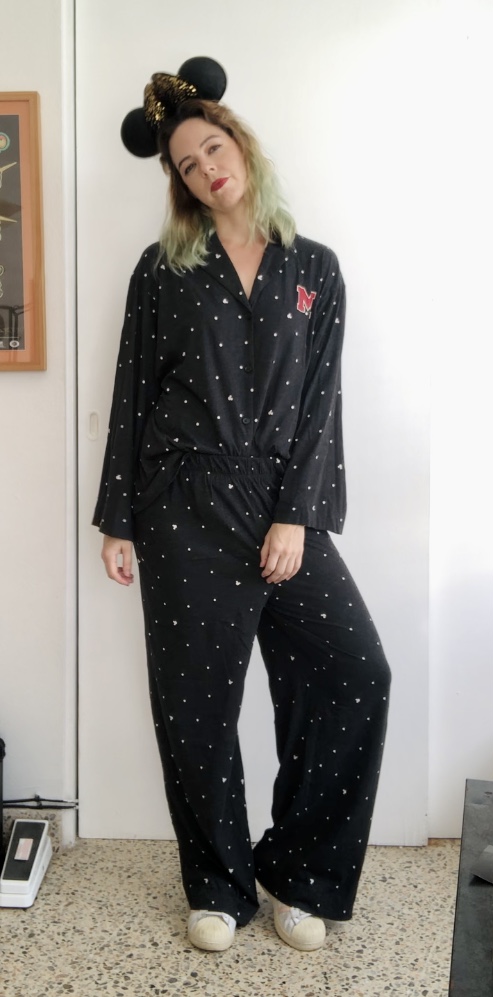 WDW Wardrobe Mickey Pajamas