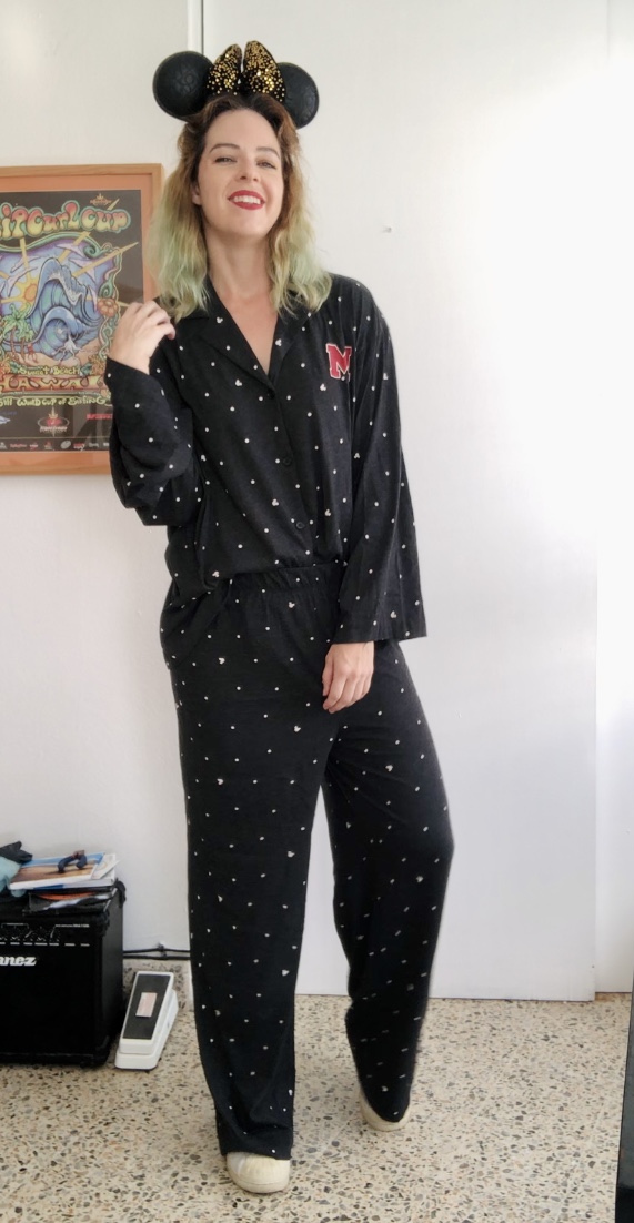 WDW Wardrobe Mickey Pajamas