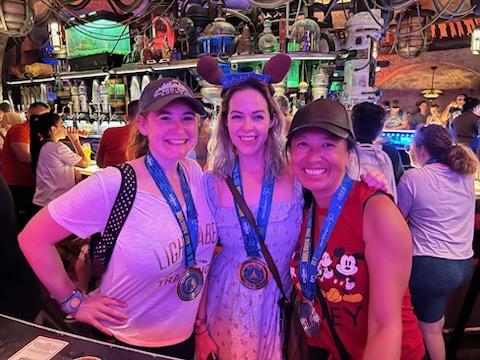 WDW Trip Report - group at Oga's Cantina