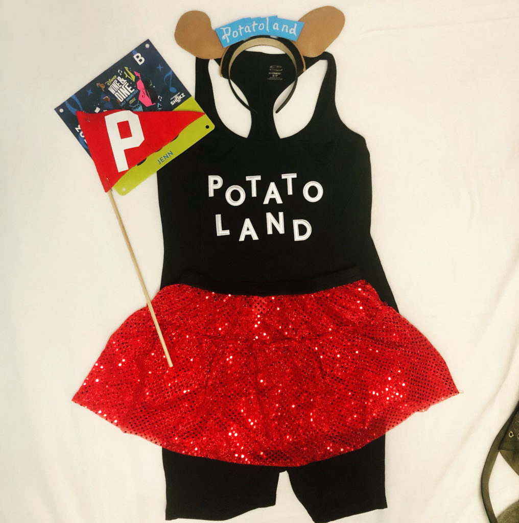 Potatoland flat runner
