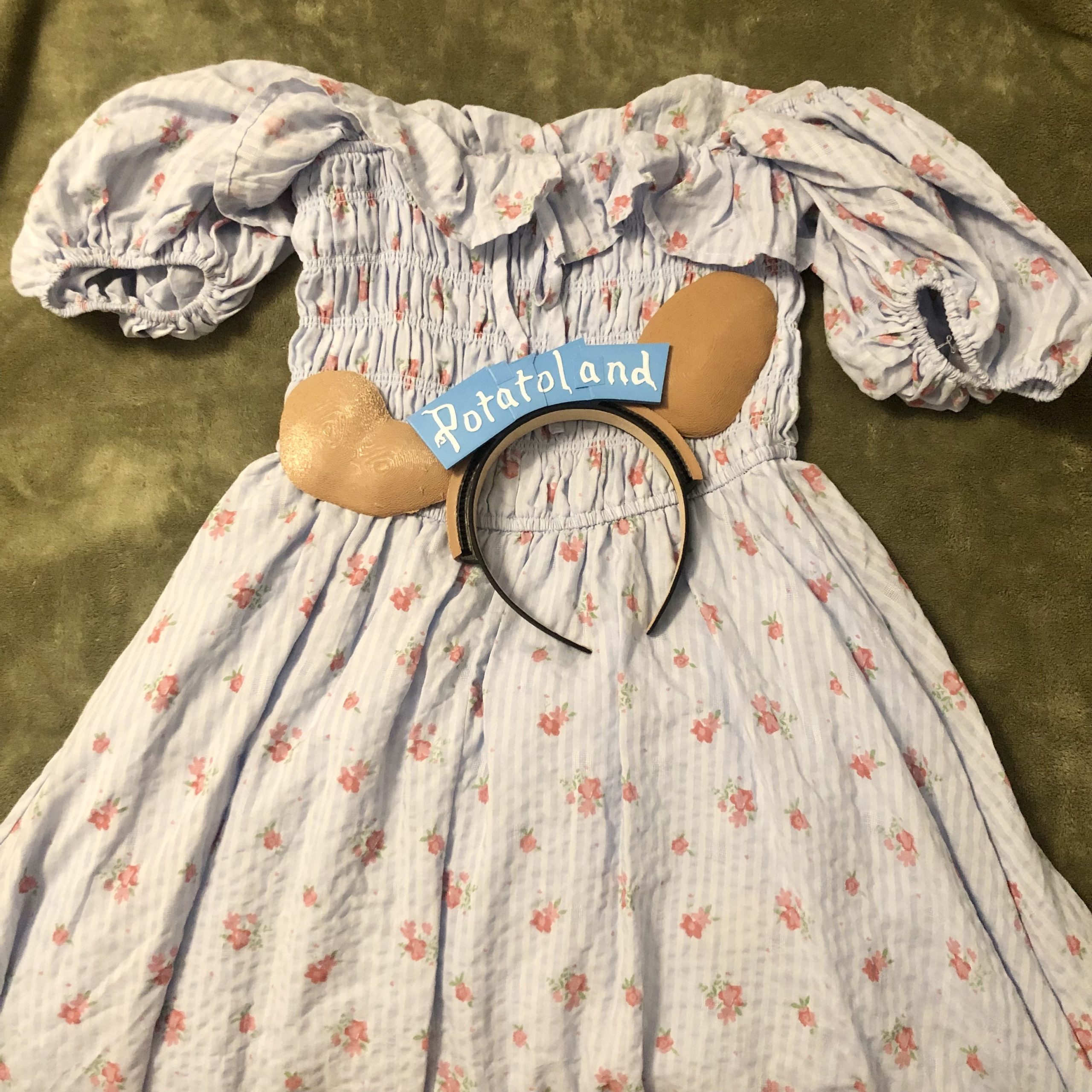 WDW Wardrobe Potatoland
