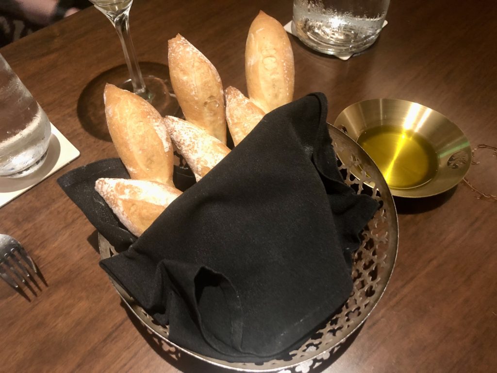 Topolino's Terrace bread