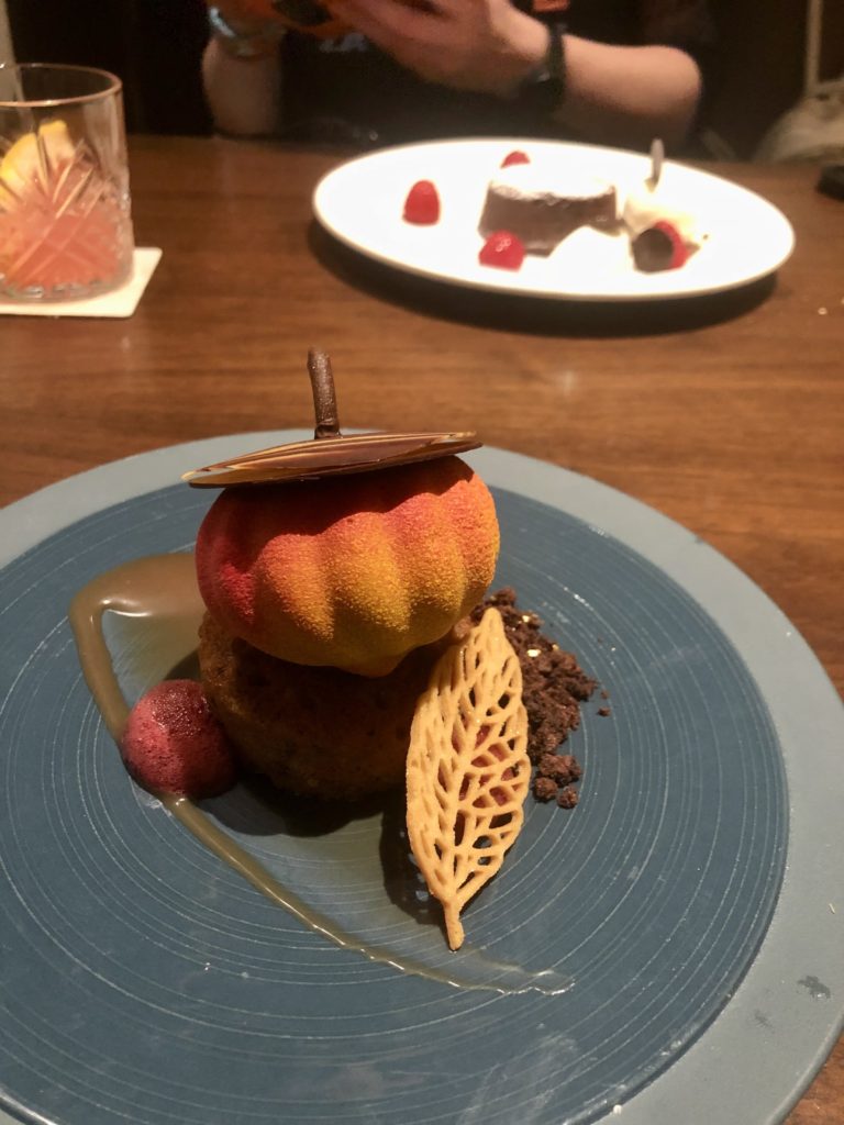 Topolino's Terrace dessert