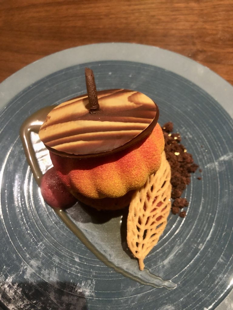 Topolino's Terrace dessert