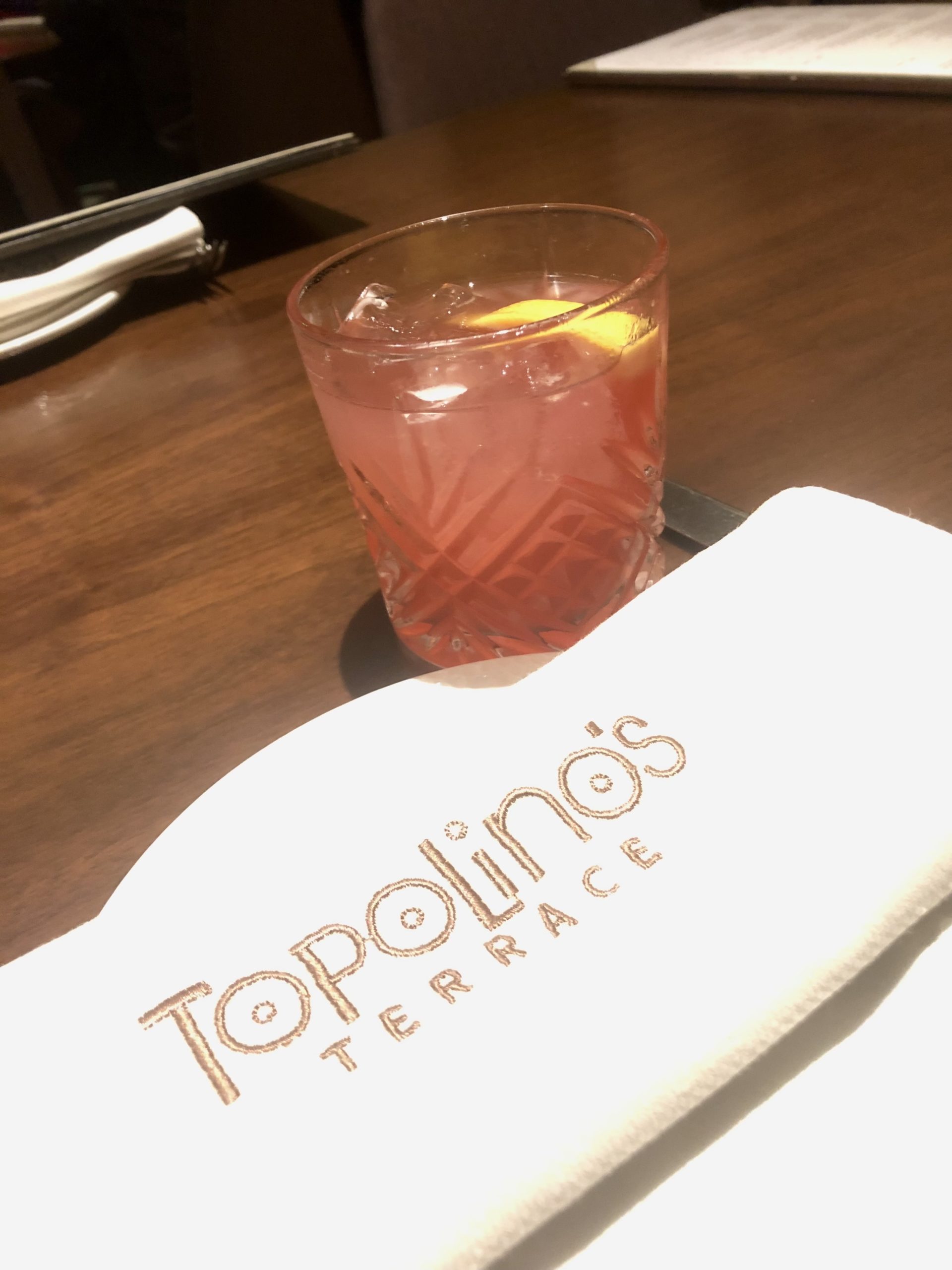 Topolino's Terrace French Rose