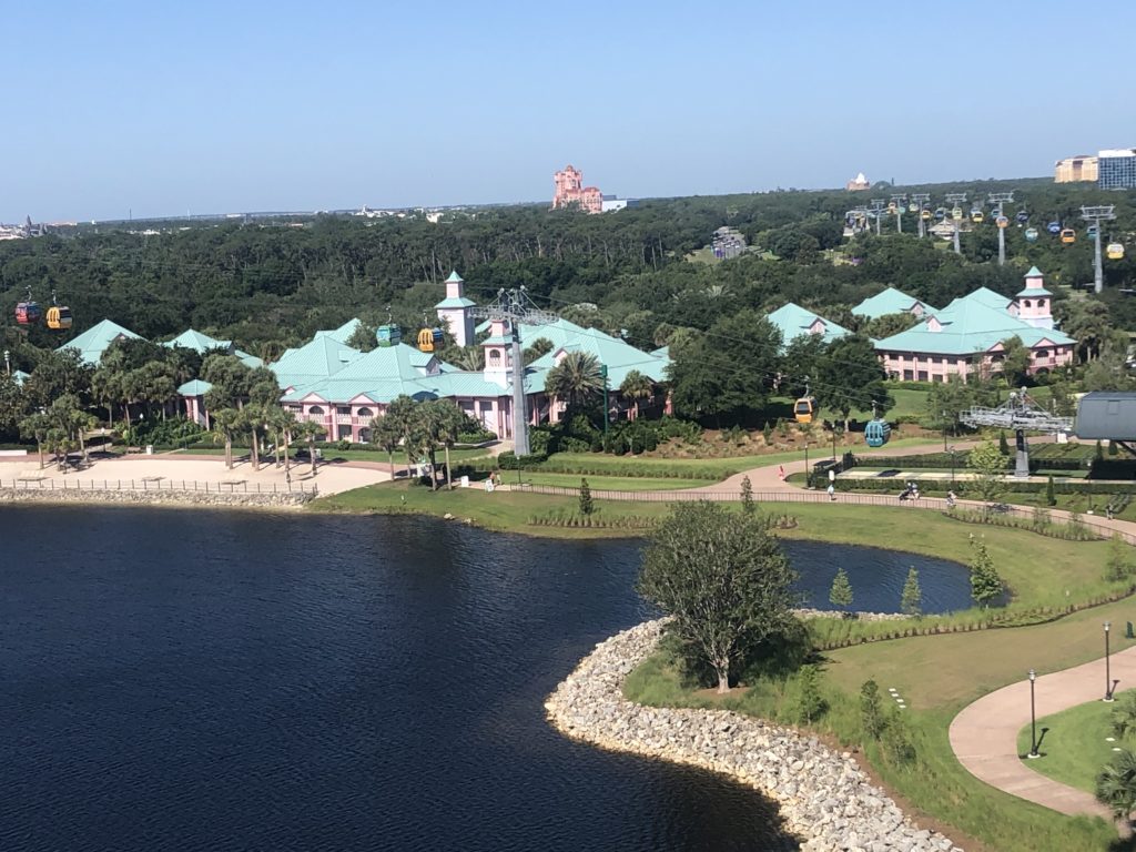 Topolino's Terrace view