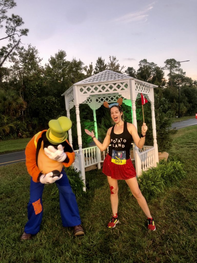 Wine & Dine Half Marathon - Goofy