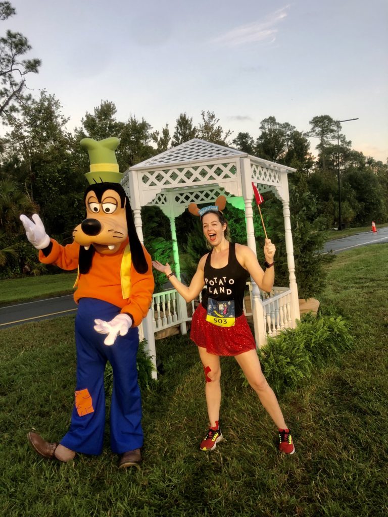 Wine & Dine Half Marathon - Goofy