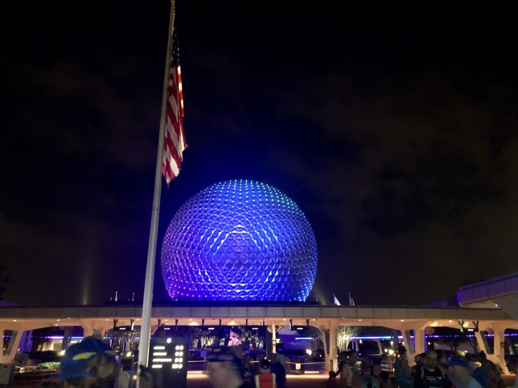 Wine & Dine Half Marathon - Spaceship Earth