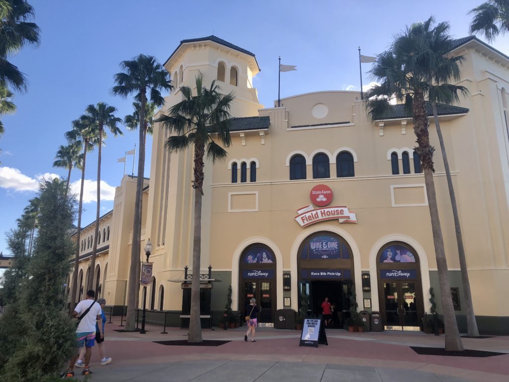 runDisney race expo at ESPN Wide World of Sports