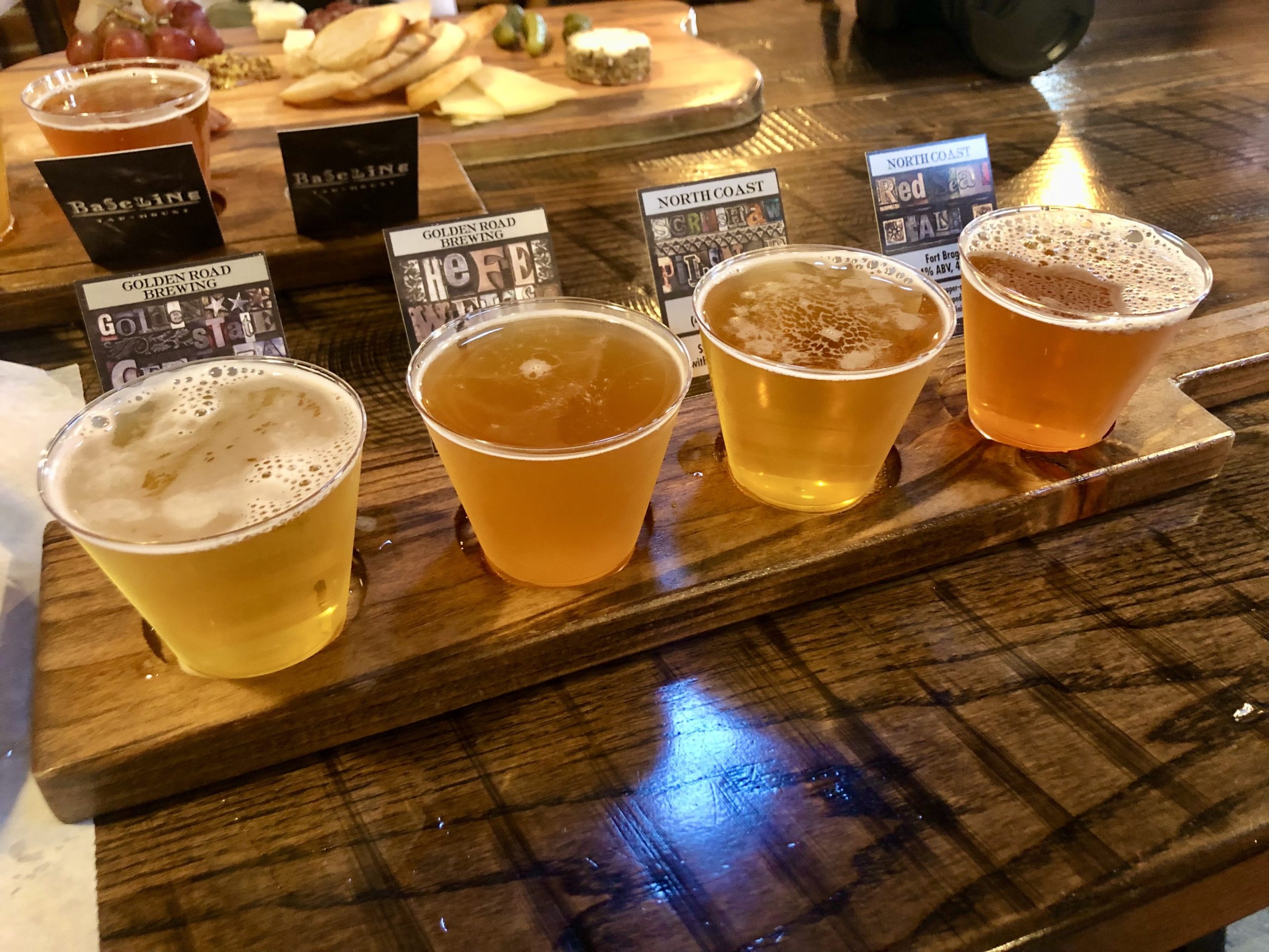 WDW trip report: Baseline Taphouse beer