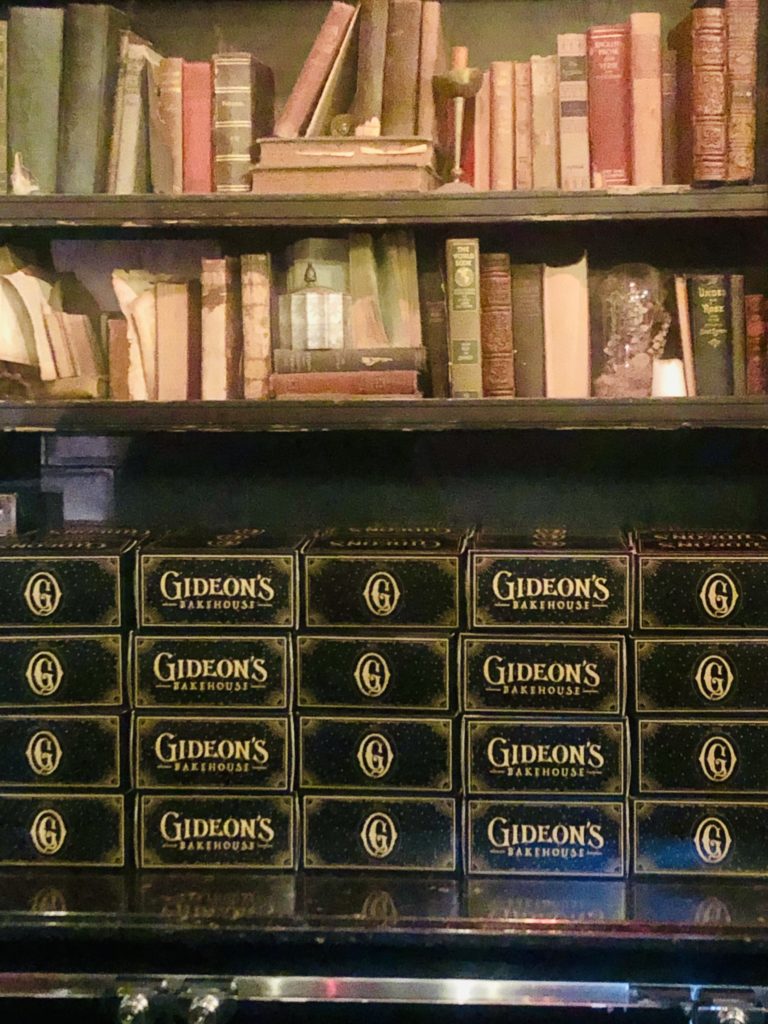 Gideon's Bakehouse boxes